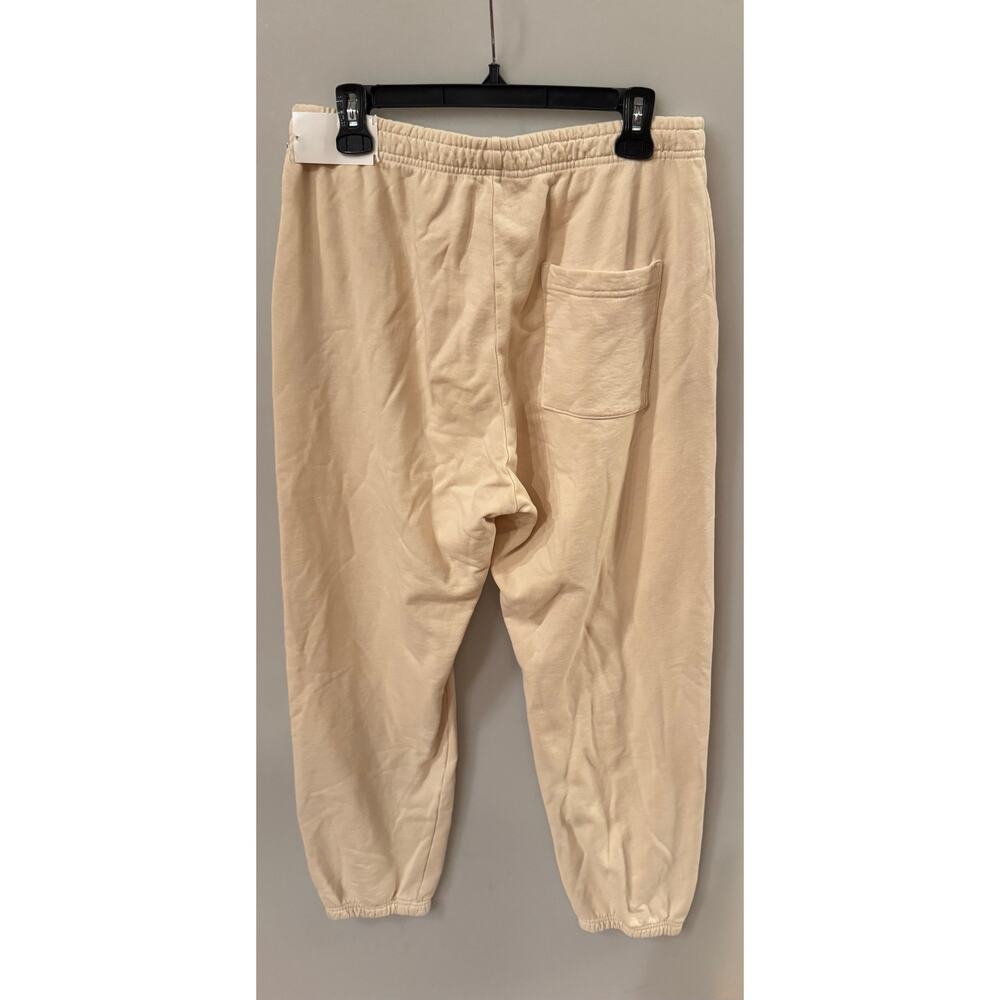 Sporty & Rich Fitness World Cream Track Pants - Large (new) - Picture 4 of 6